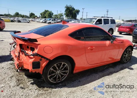 2017 Toyota 86 Base from USA, damaged, VIN JF1ZNAA1XH8708703